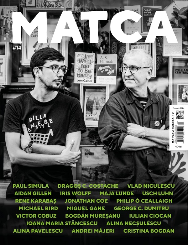 Cartea Revista Matca Nr.14 Toamnă 2026 – Editura HOUSE OF ARROWS