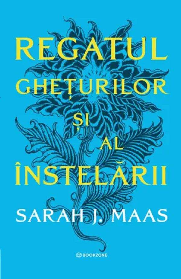 Cartea Regatul ghețurilor și al înstelării. Seria Acotar Vol.4 de Sarah J. Maas