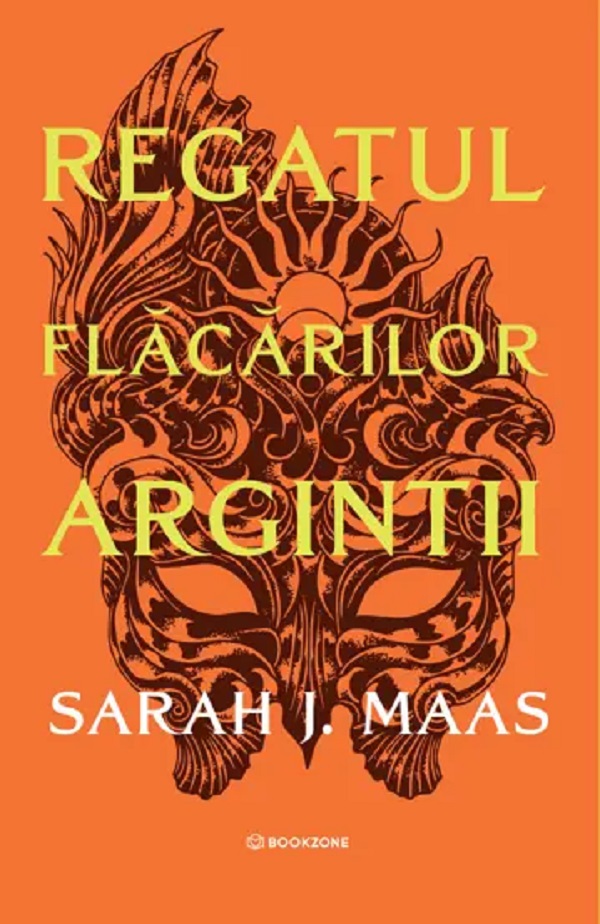 Cartea Regatul flăcărilor argintii. Seria Acotar Vol.5 de Sarah J. Maas
