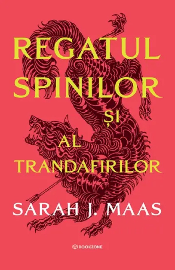 Cartea Regatul spinilor și al trandafirilor. Seria Acotar Vol.1 de Sarah J. Maas