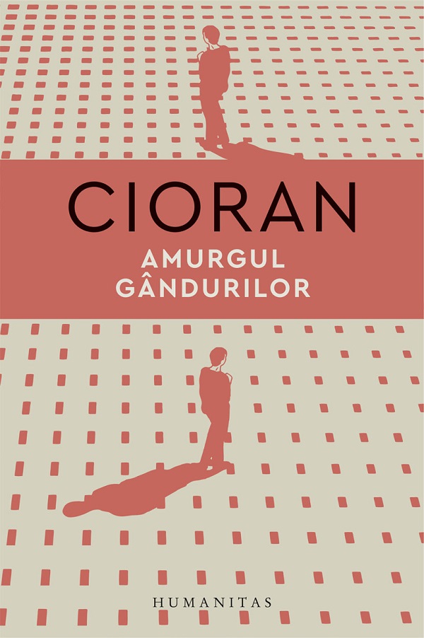 Amurgul gândurilor, Emil Cioran – copertă
