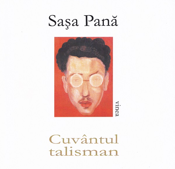 Cuvântul talisman, Sasa Pana – copertă