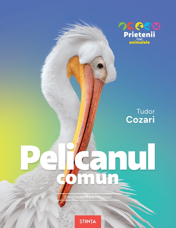 Cartea Pelicanul comun. Enciclopedie pentru copii 