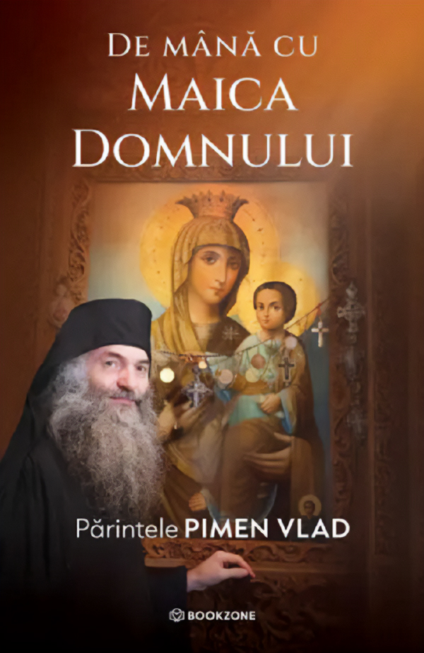 Cartea De mână cu Maica Domnului de Pimen Vlad