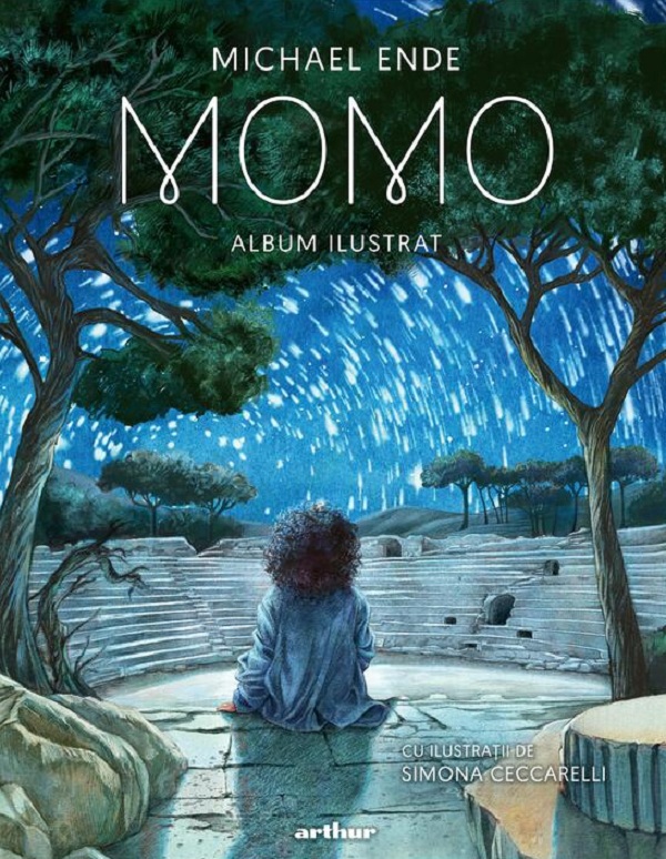 Momo. Album ilustrat, Michael Ende – copertă