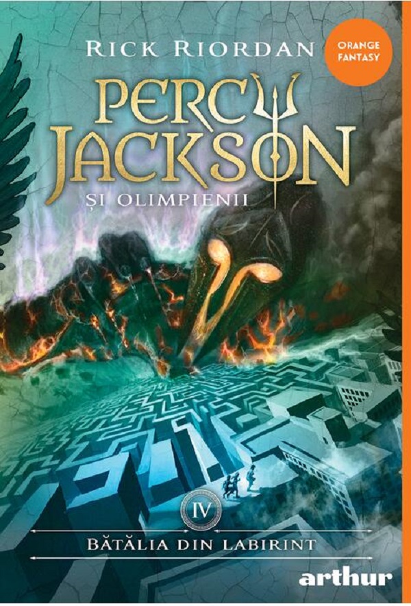 Cartea Bătălia din labirint. Seria Percy Jackson și Olimpienii Vol.4 de Rick Riordan