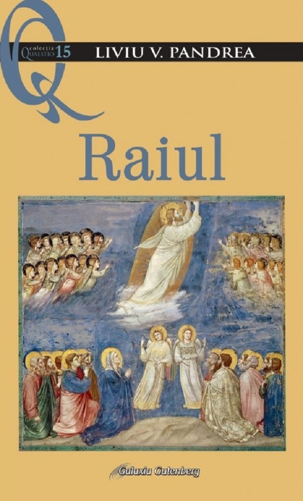 Raiul, Liviu V. Pandrea – copertă