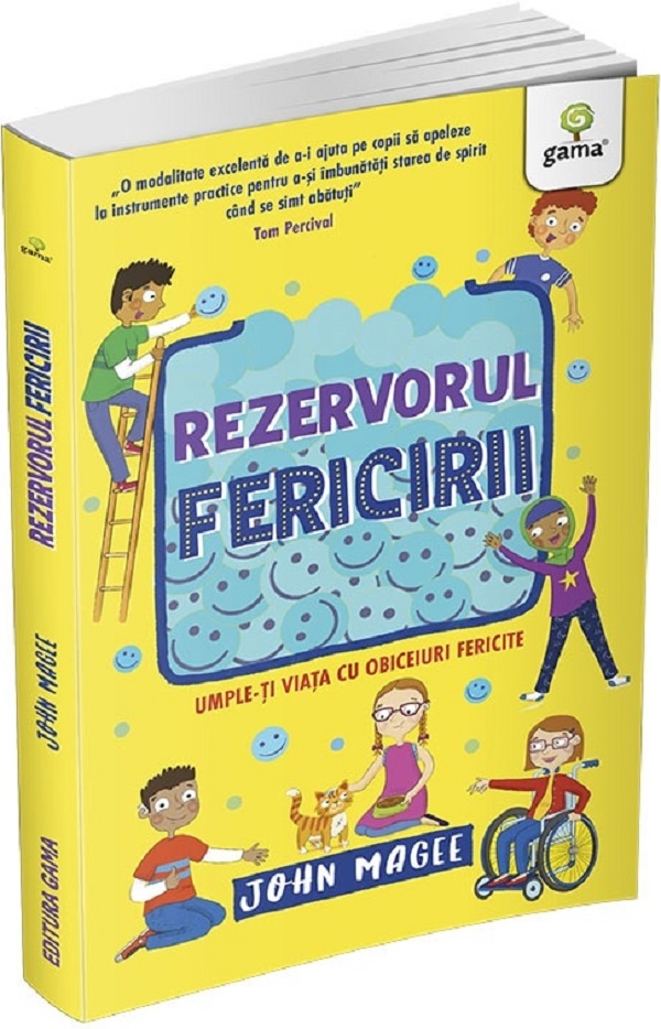 Rezervorul fericirii, John Magee – copertă