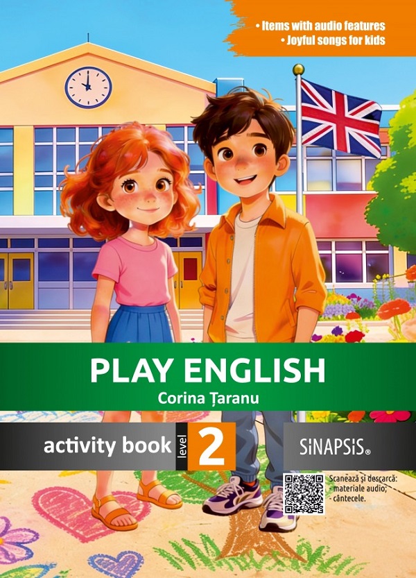 Play English Level 2. Activity Book, Corina Taranu – copertă