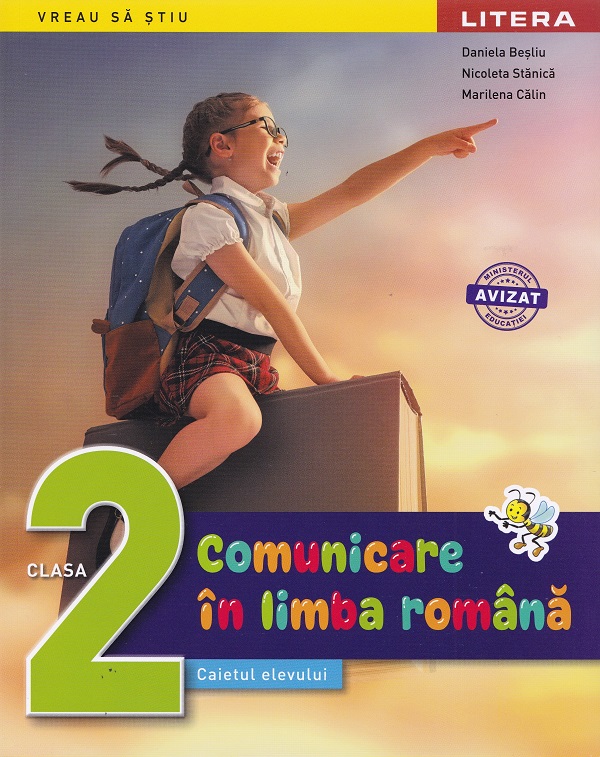 Cartea Comunicare în limba română - Clasa 2 - Caietul elevului de Daniela Besliu, Marilena Calin, Nicoleta Stanica