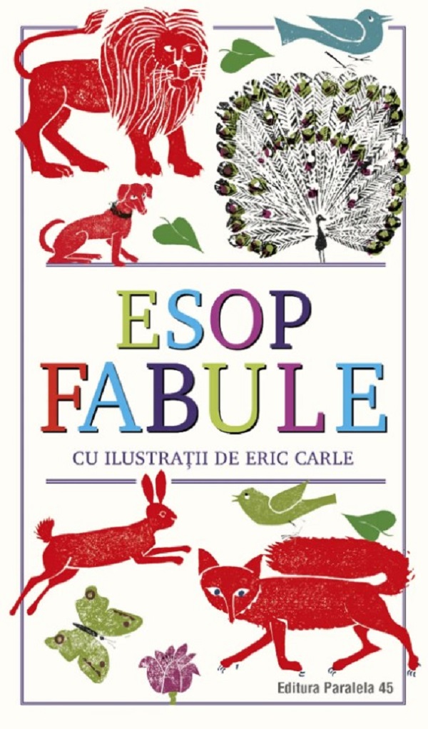 Fabule, Esop – copertă