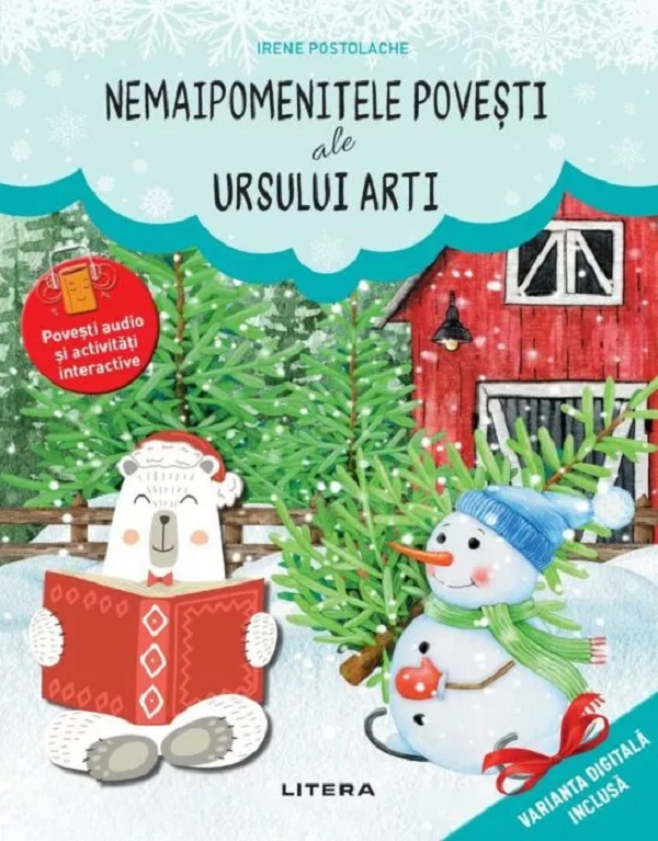 Cartea Nemaipomenitele povești ale Ursului Arti de Irene Postolache