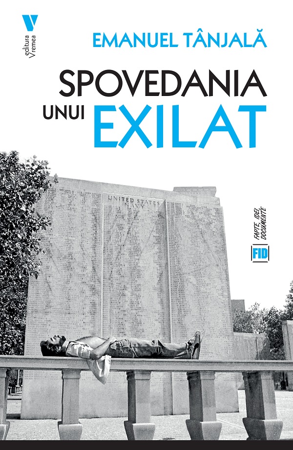 Cartea Spovedania unui exilat de Emanuel Tanjala