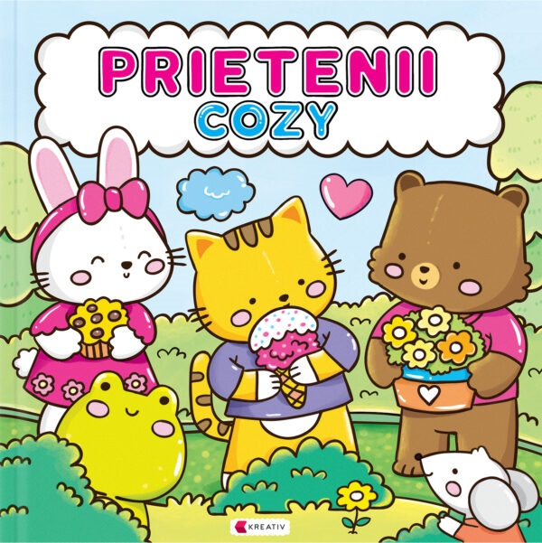 Cartea Prietenii Cozy de Medana Croitoru
