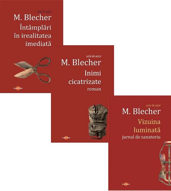 Cartea Pachet 3 cărți. Pachet de autor M. Blecher de Max Blecher