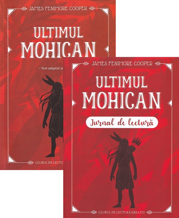 Cartea Pachet: Ultimul mohican +Jurnal de lectură 