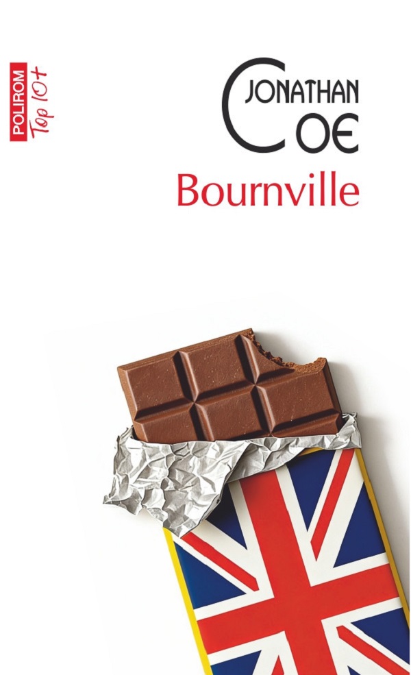 Bournville, Jonathan Coe – copertă