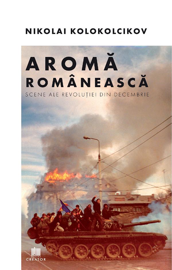 Aromă românească, Nikolai Kolokolcikov – copertă