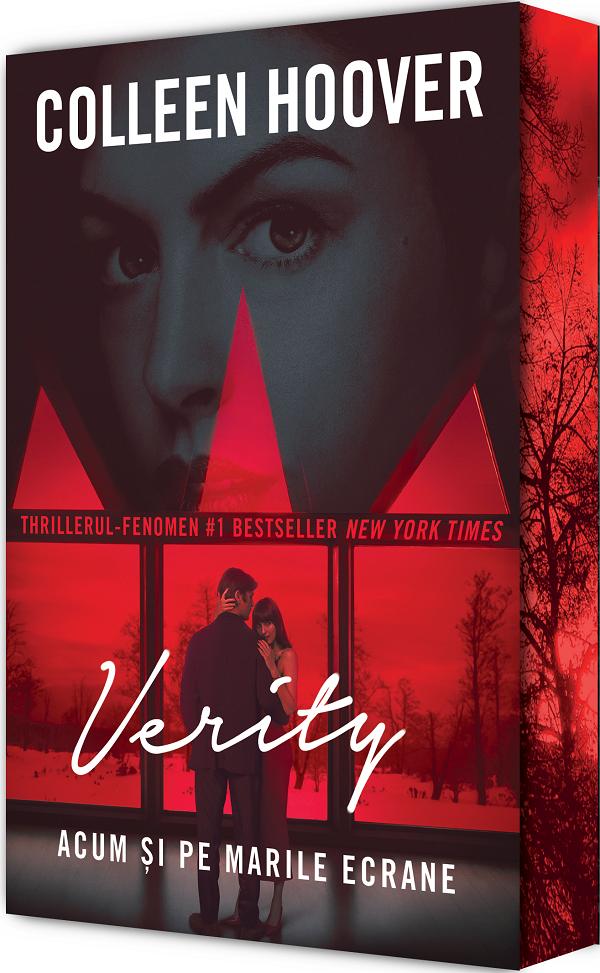 Cartea Verity. Copertă film (Ediție tie-in) de Colleen Hoover – Editura EPICA