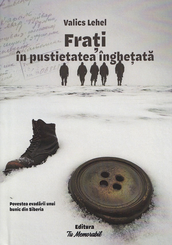 Frați în pustietatea înghețată, Valics Lehel – copertă
