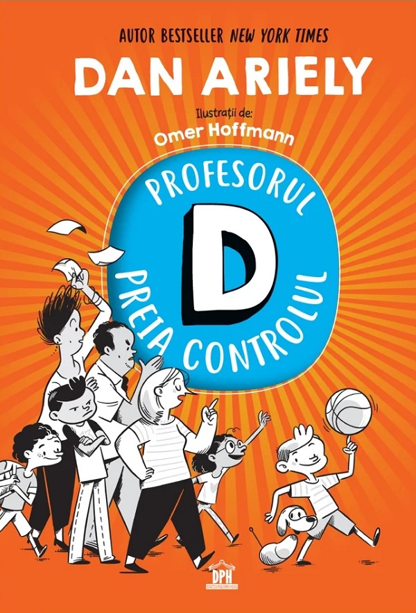 Cartea Profesorul D preia controlul 