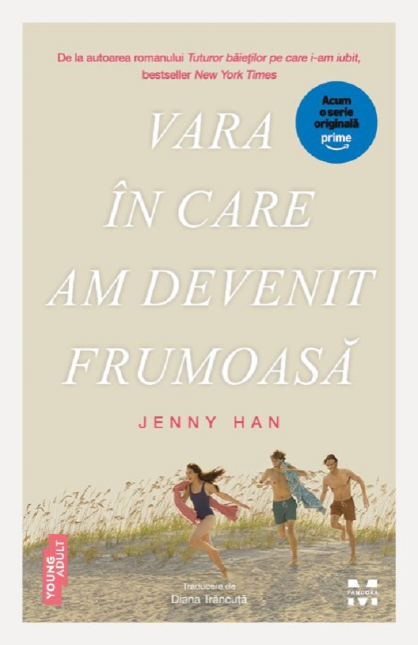 Cartea Vara în care am devenit frumoasă. Seria Vara Vol.1 Copertă film (Ediție tie-in) de Jenny Han