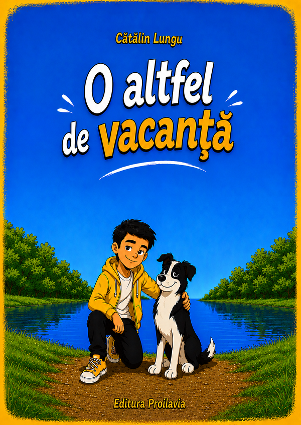 Cartea O altfel de vacanță de Catalin Lungu