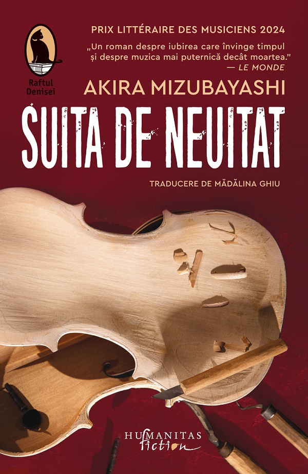 Cartea Suita de neuitat de Akira Mizubayashi