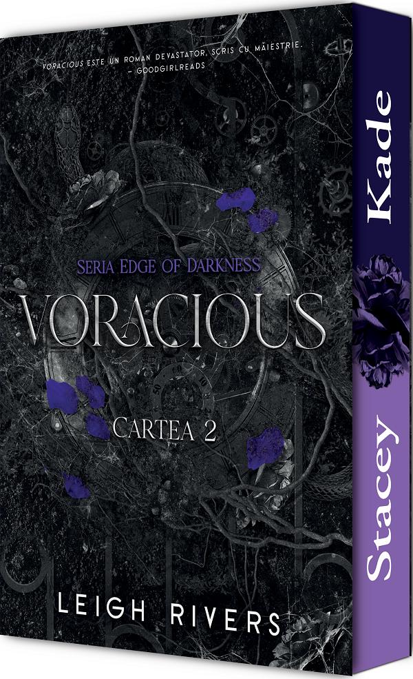 Cartea Voracious. Seria Edge of Darkness Cartea 2 
