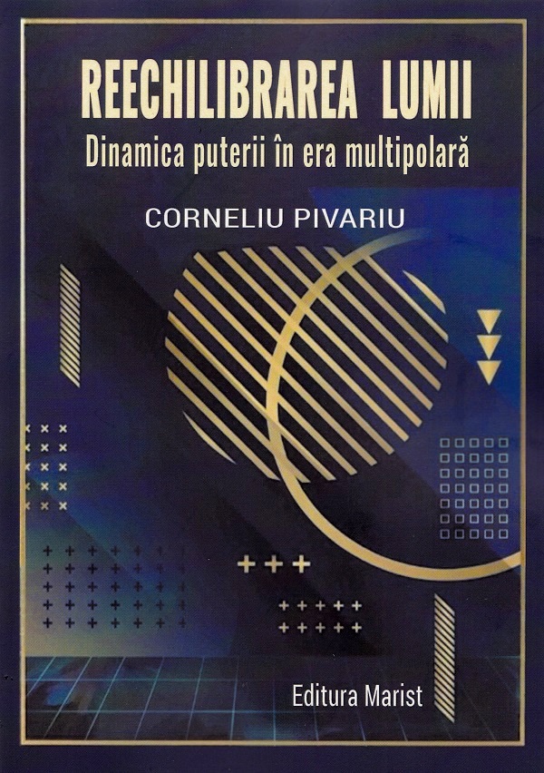 Reechilibrarea lumii, Corneliu Pivariu – copertă