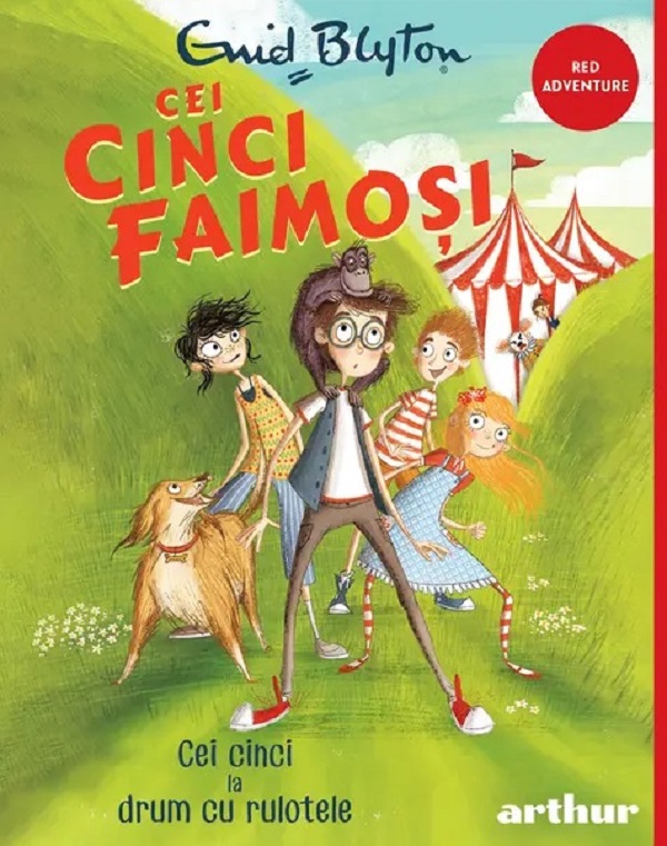 Cartea Cei cinci la drum cu rulotele. Seria Cei cinci faimoși Vol.5 de Enid Blyton
