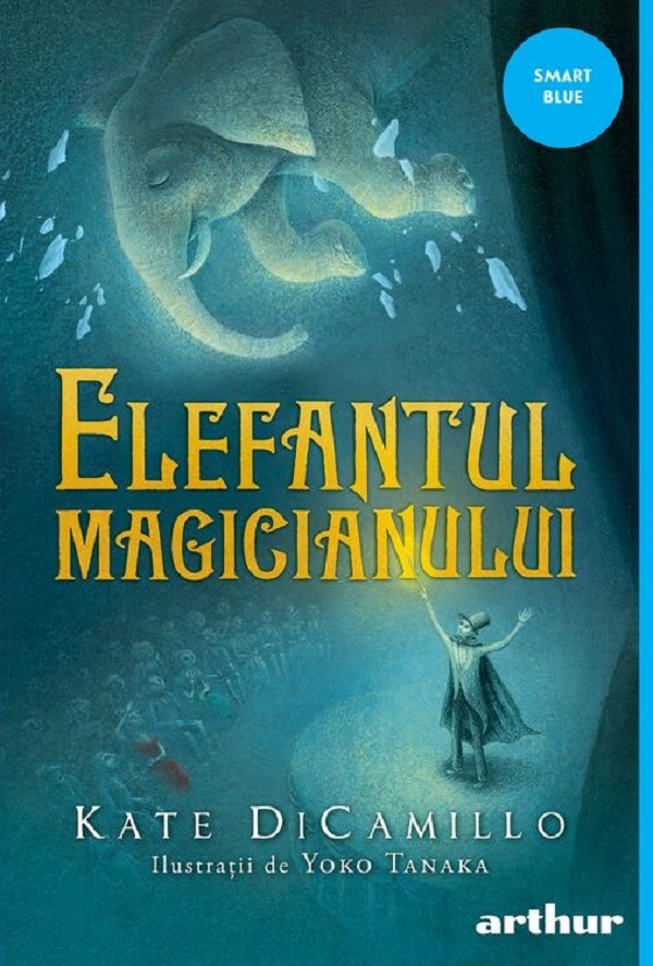 Cartea Elefantul magicianului de Kate Dicamillo