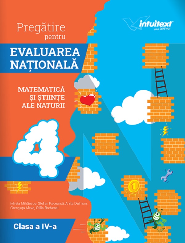 Cartea Pregătire pentru Evaluarea Națională. Matematică și Științe ale naturii - Clasa 4 de Stefan Pacearca, Otilia Brebenel, Crenguta Alexe, Mirela Mihaescu, Anita Dulman