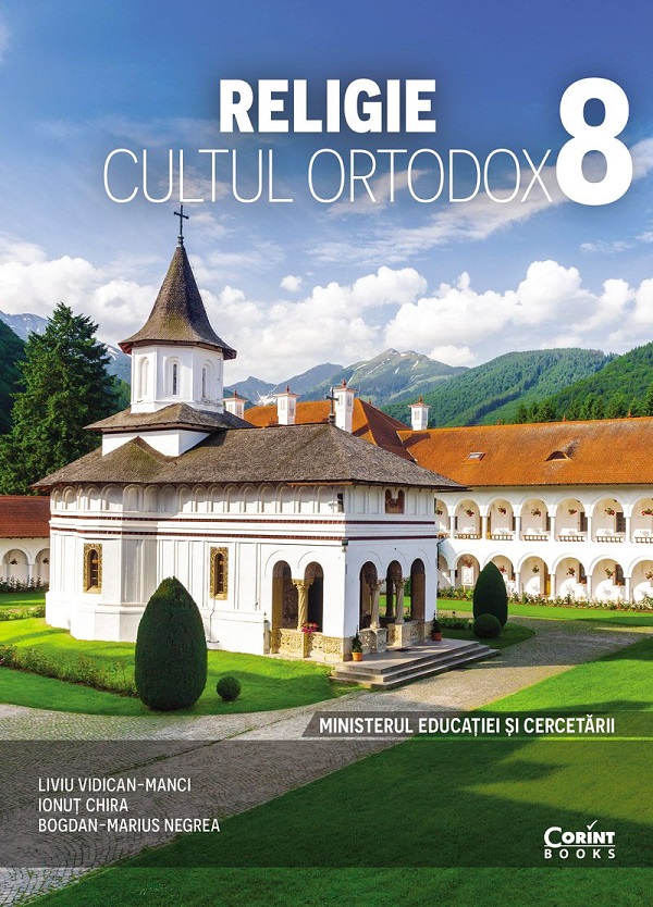 Cartea Religie. Cultul ortodox - Clasa 8 - Manual 