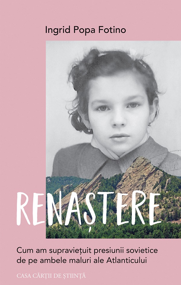 Renaștere, Ingrid Popa Fotino – copertă