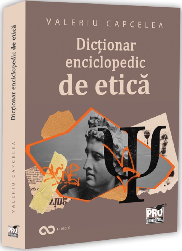 Dicționar enciclopedic de etică, Valeriu Capcelea – copertă