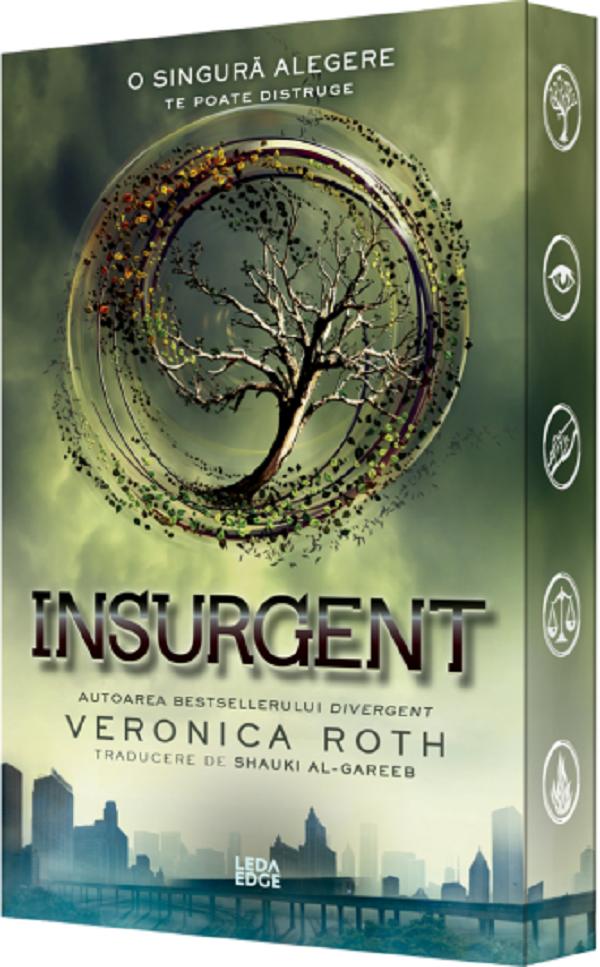 Cartea Insurgent. Seria Divergent Vol.2 