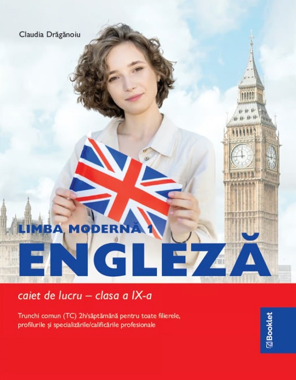 Cartea Limba engleză. Limba modernă 1 - Clasa 9 - Caiet de lucru 