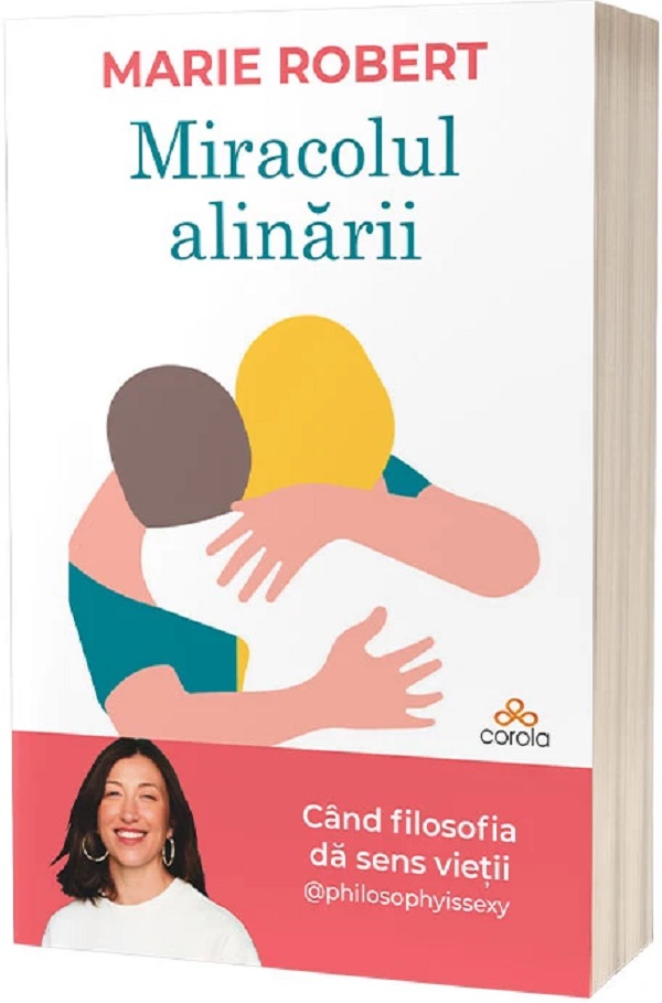 Miracolul alinării, Marie Robert – copertă