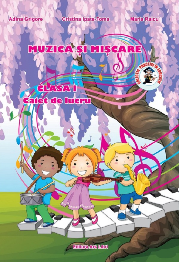 Cartea Muzică și mișcare - Clasa 1 - Caiet de lucru 