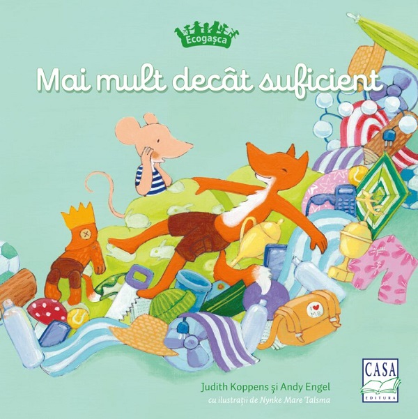 Cartea Mai mult decât suficient. Ecogașca 
