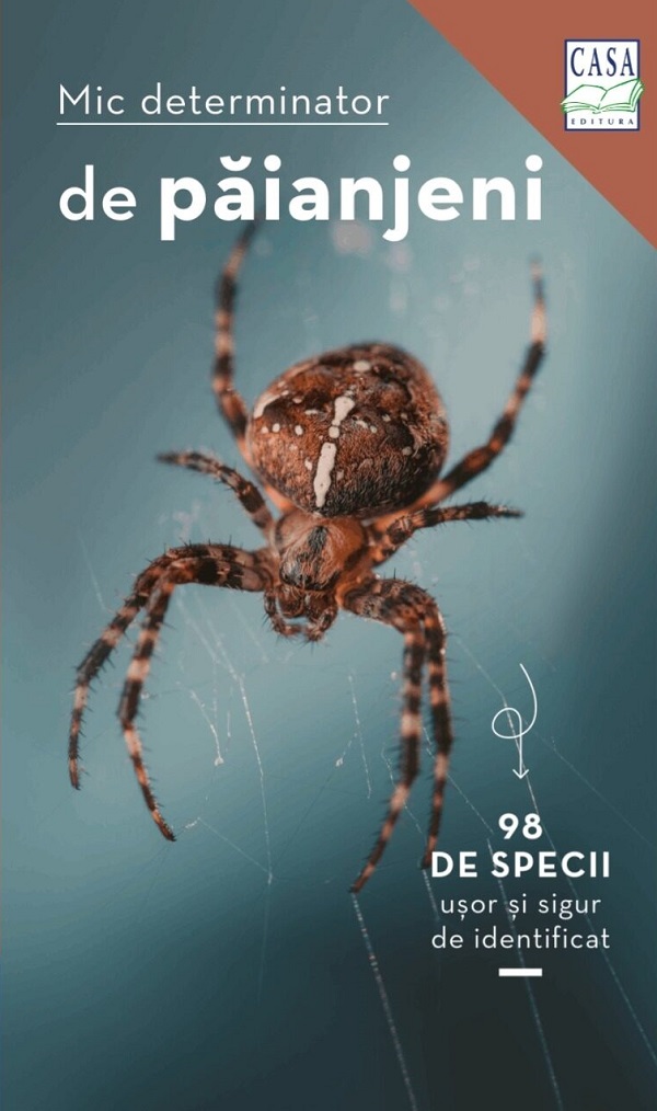 Cartea Mic determinator de paianjeni de Lars Wilker