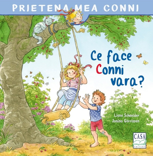 Cartea Ce face Conni vara? de Liane Schneider