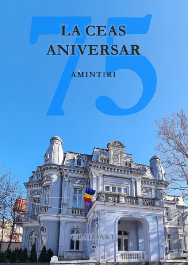 La ceas aniversar, 75. Amintiri, Nicolae Racu, Andrei Stefan Racu – copertă