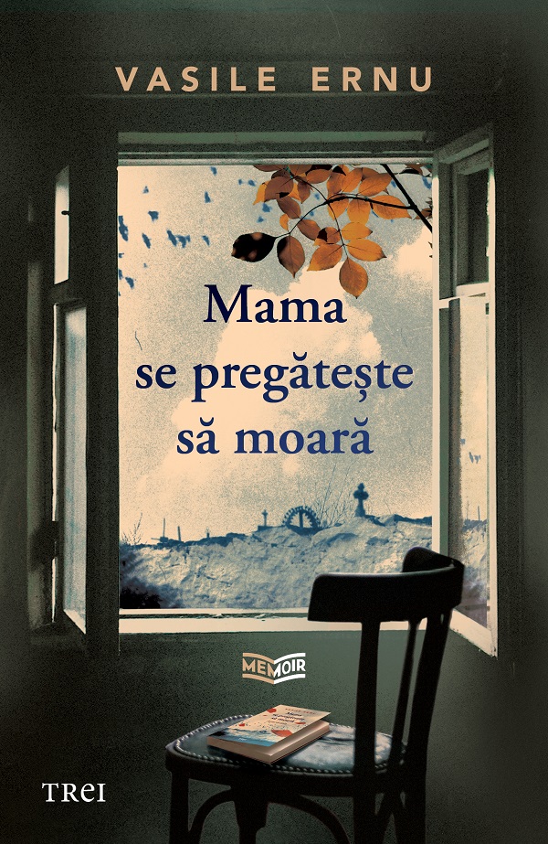Mama se pregătește să moară, Vasile Ernu – copertă
