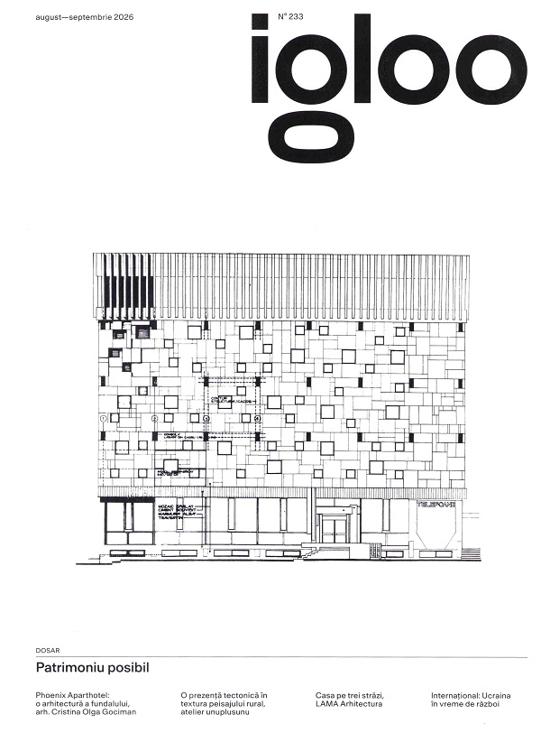Cartea Igloo 233. August-septembrie 2026. Patrimoniu posibil – Editura IGLOO