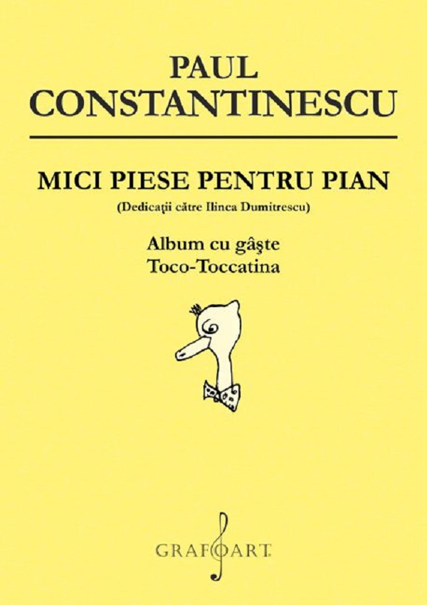 Cartea Mici piese pentru pian. Album cu gâște, Toco-Toccatina 
