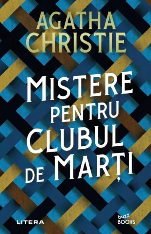 Mistere pentru clubul de marți, Agatha Christie – copertă