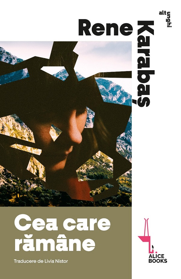 Cea care rămâne, Rene Karabash – copertă