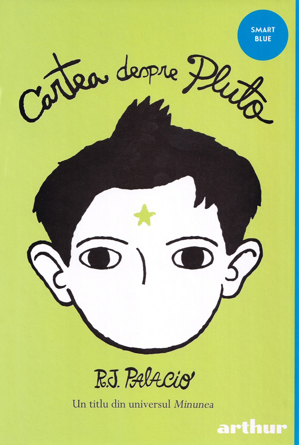 Cartea Cartea despre Pluto de R.J. Palacio